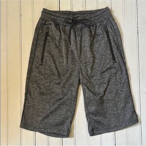 Burnside Athletic Shorts Grey Size S